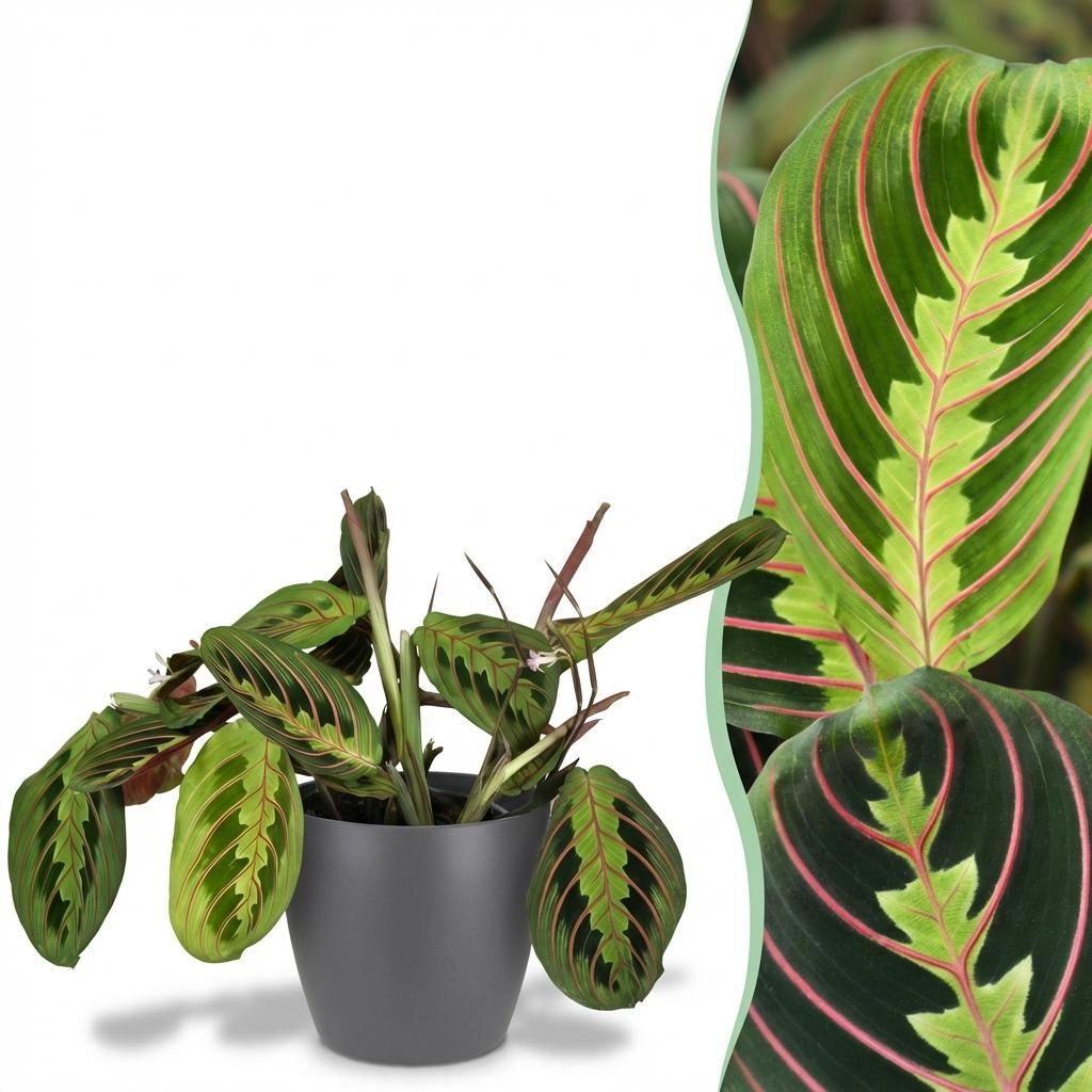 Maranta Fascinator Tricolour – Zimmerpflanze