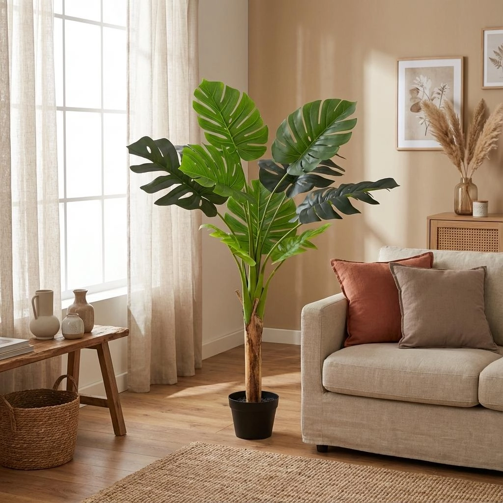 Künstliche Monstera Deliciosa