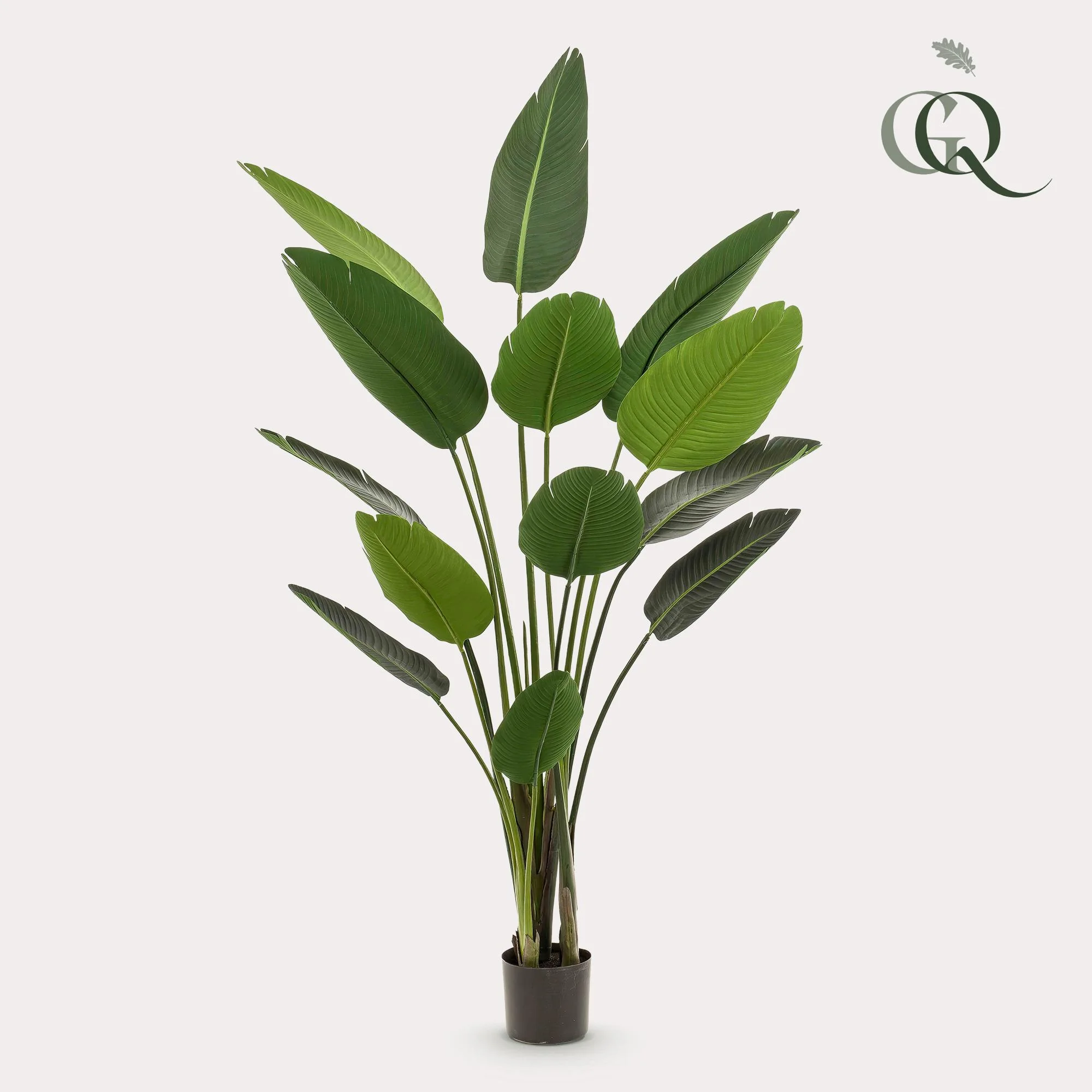 Kunstpflanze Strelitzia