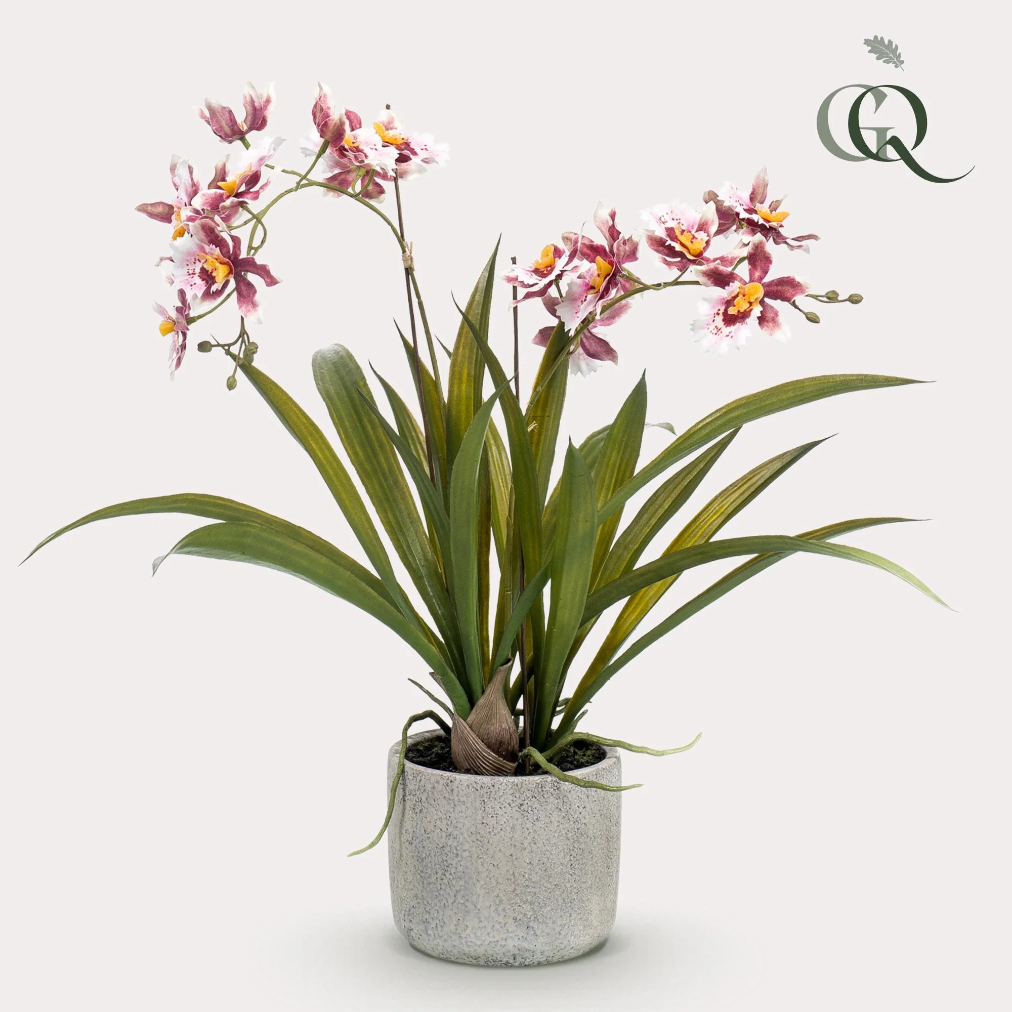 Kunstplant Orchidee zur Dekoration
