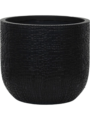 Robuster Blumenkübel mit einzigartiger Hautstruktur