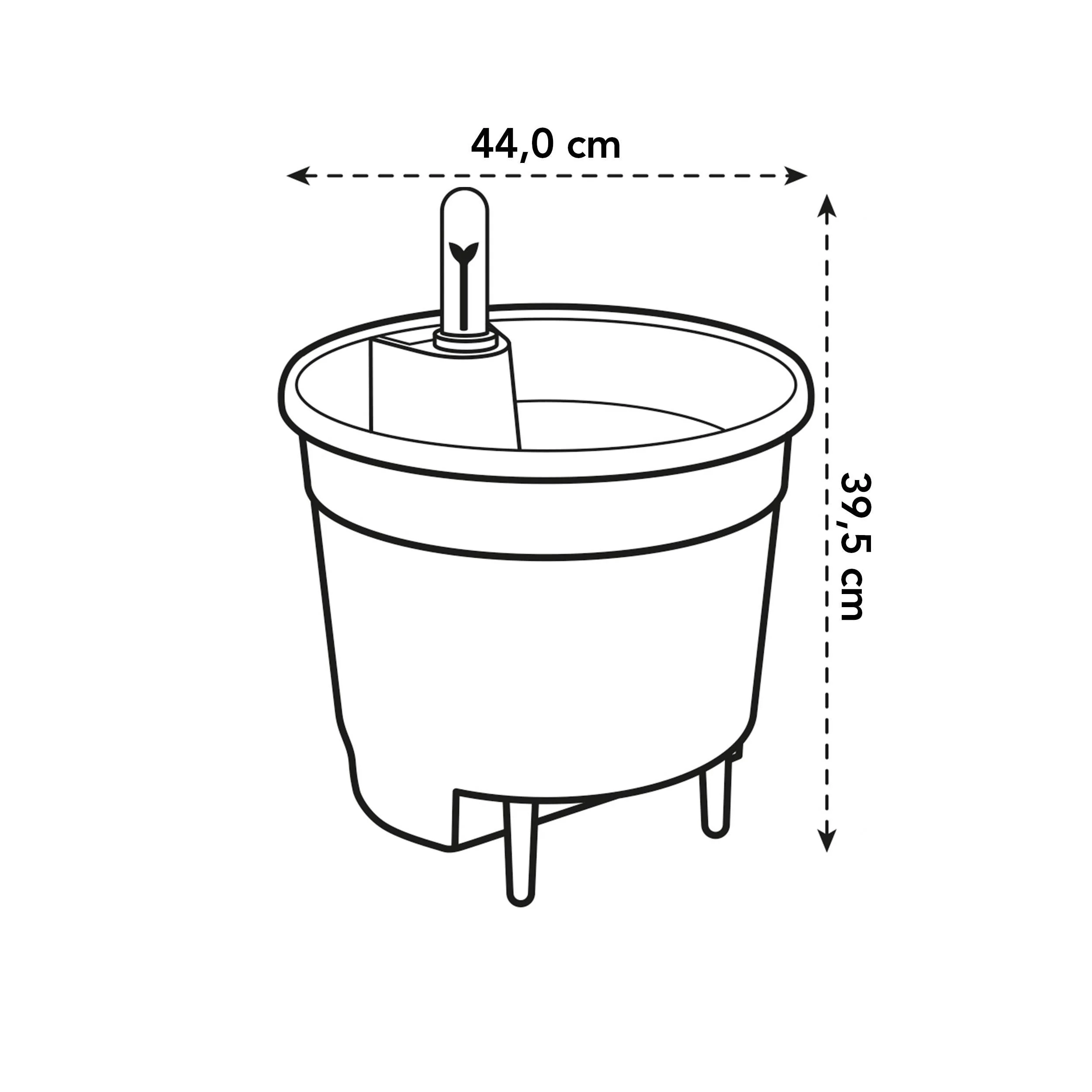 Self Watering Insert – Einsatz mit integriertem Wasserreservoir