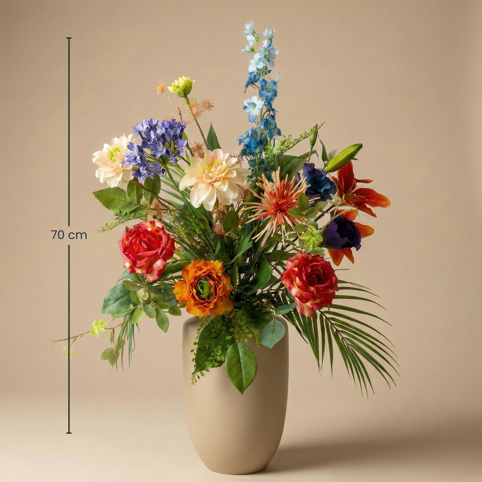 Kunstblumen Boeket Colorful Bloom Deluxe