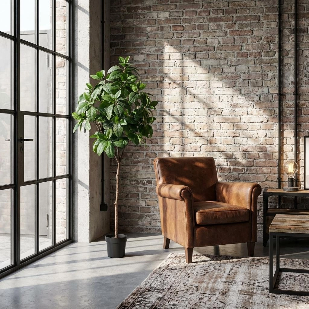 Künstliche Magnolia in Raumdeko