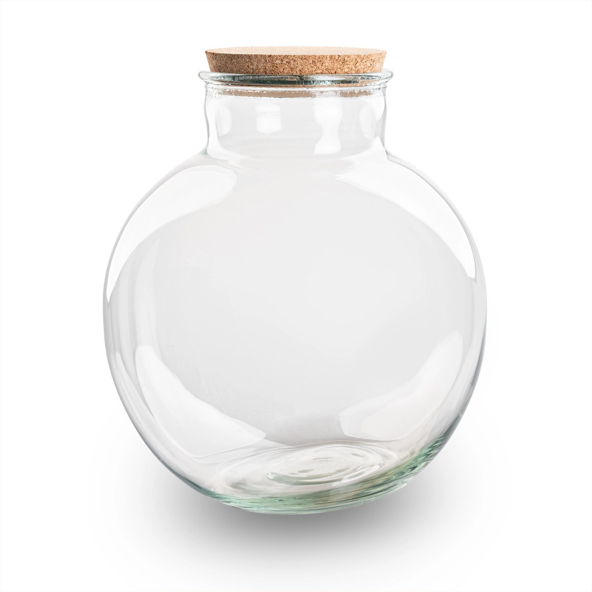 Detailansicht Terrarium Flasche