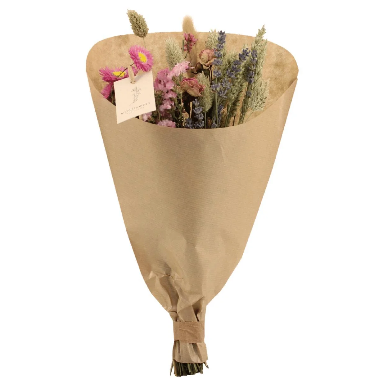 Trockenblumen Field Bouquet Pink - Ansichtsbild
