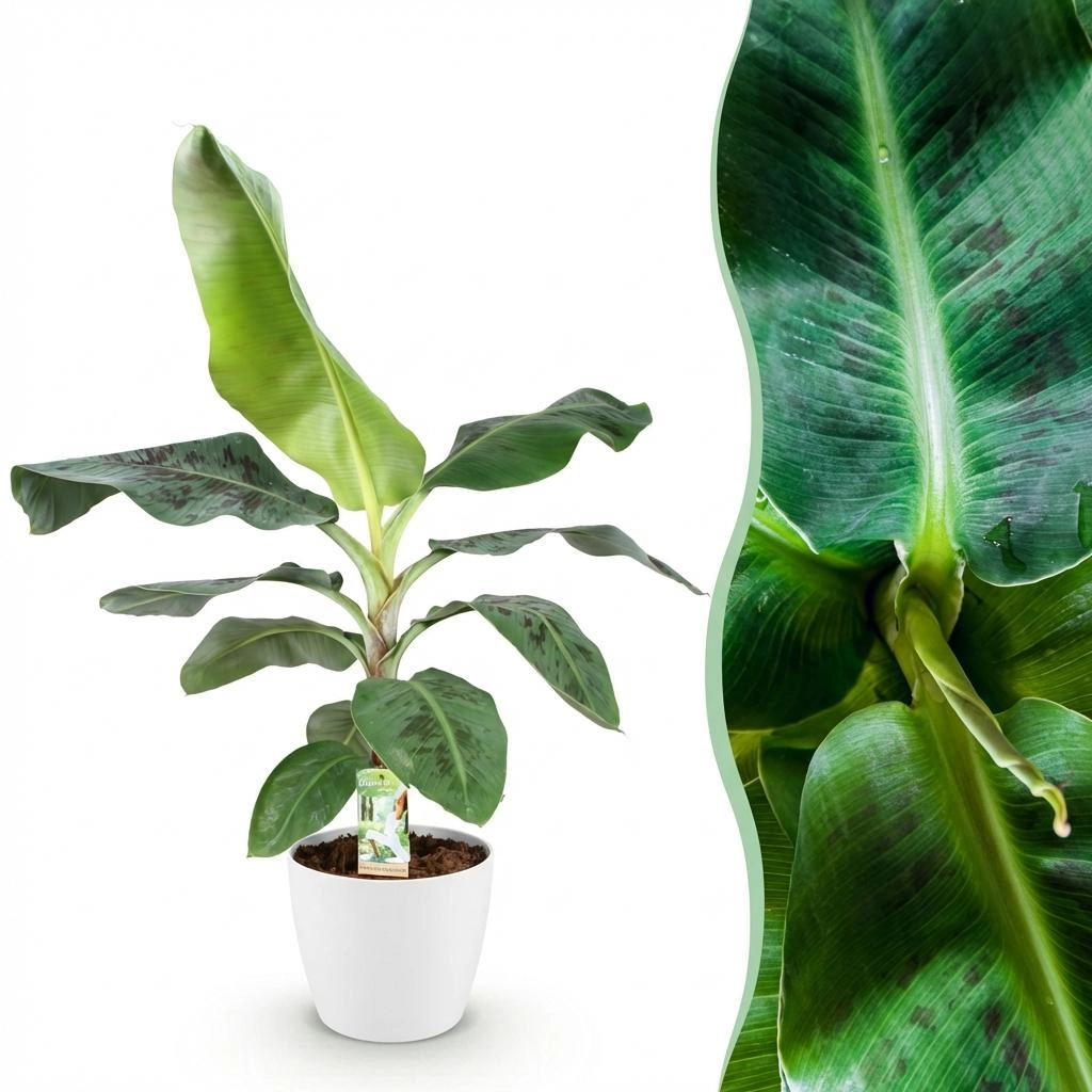 Musa acuminata Dwarf Cavendish Pflanze
