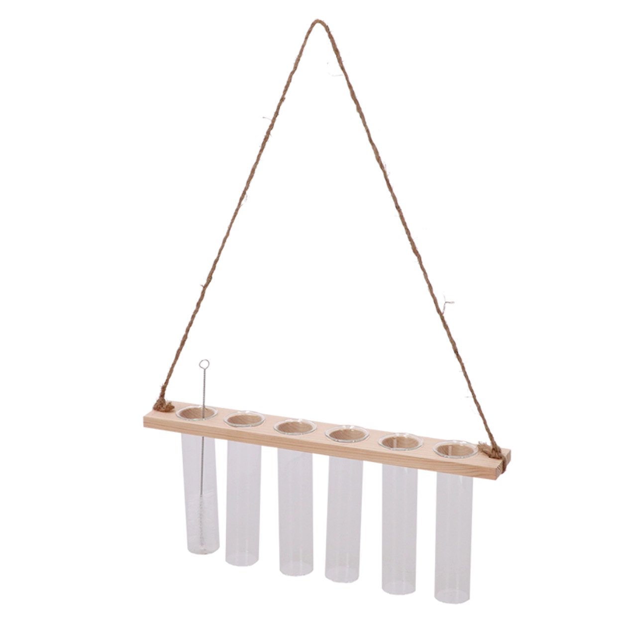 De Reageerbuishanger M - kompakte Halterung für Reagenzgläser