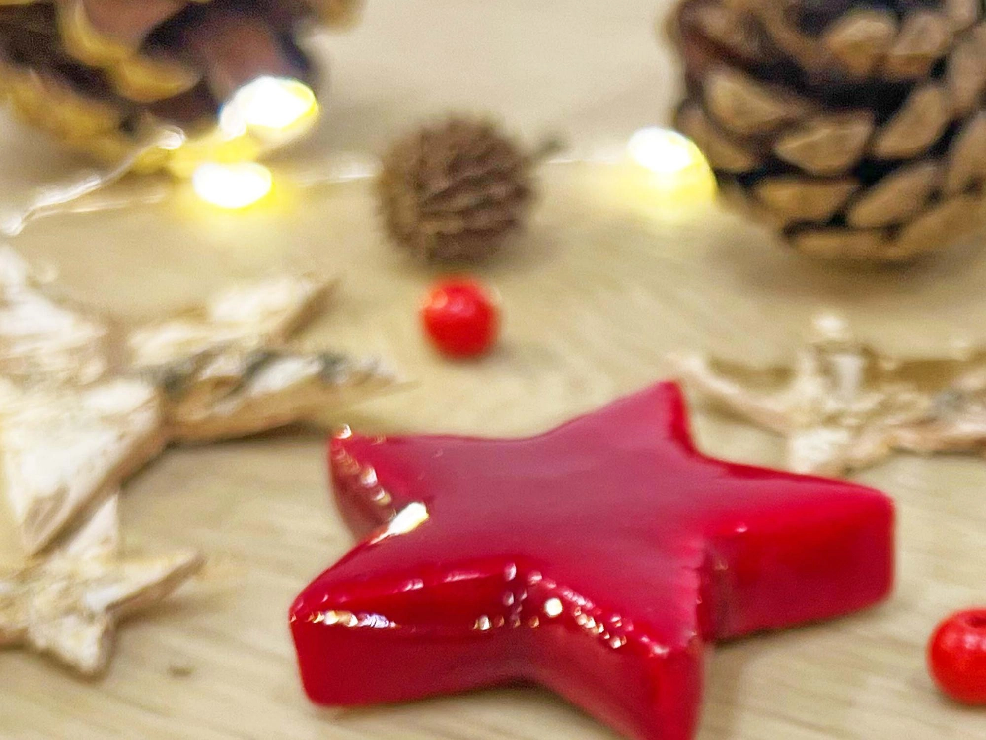 Schöne Weihnachtsdekoration für Terrarien