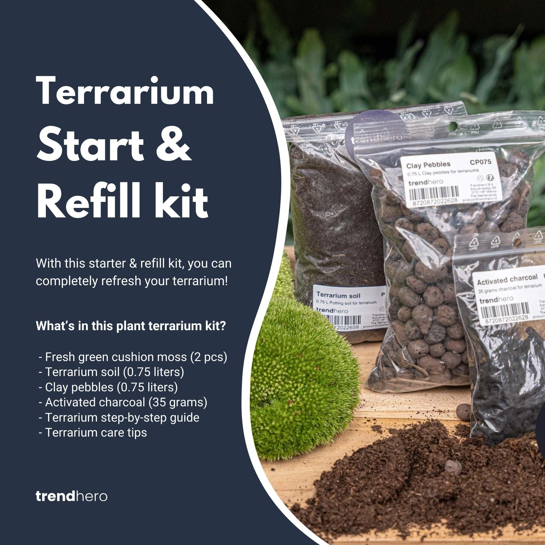 Terrarium Start- und Nachfüllpaket Bild 2