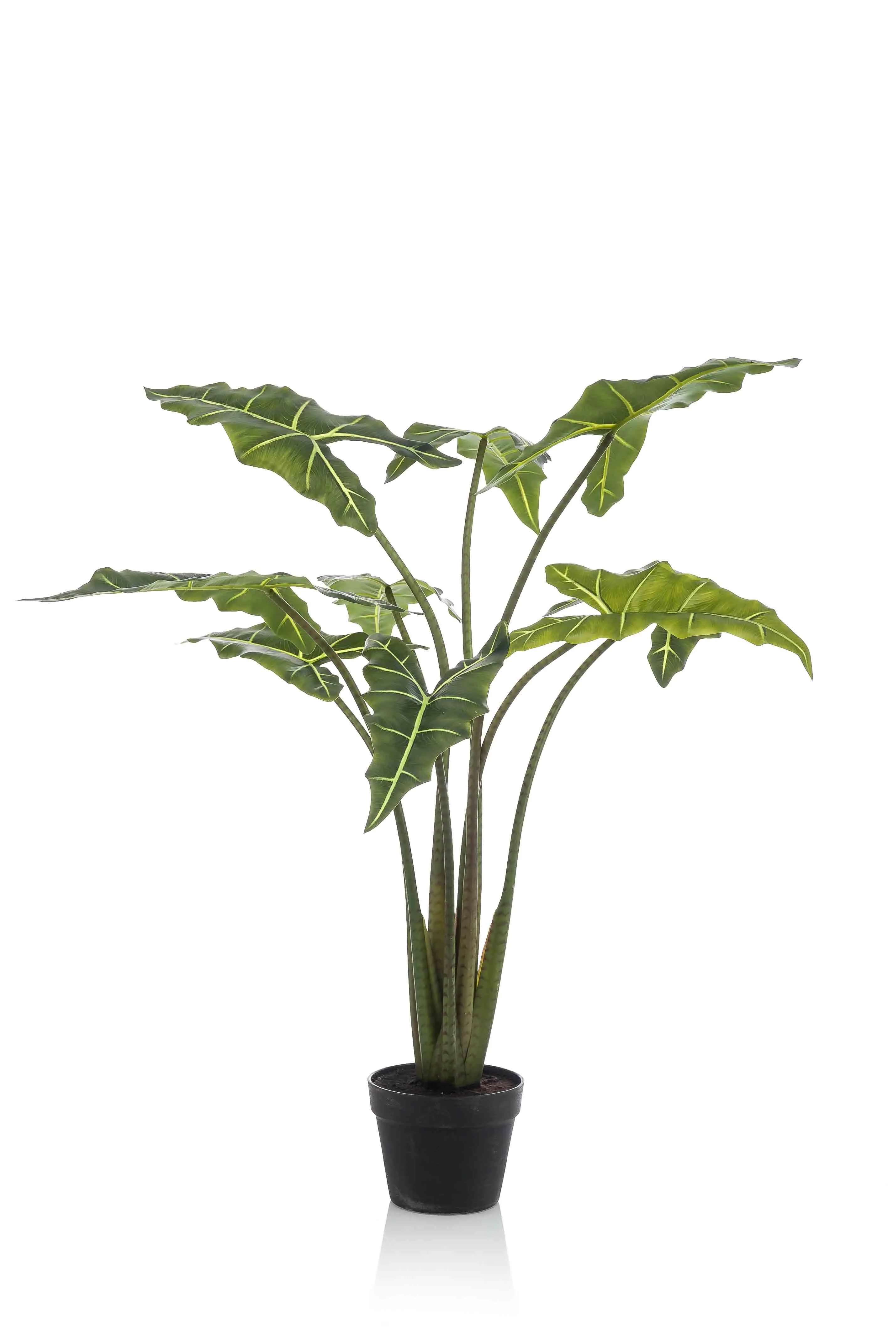 Alocasia Frydek Kunstpflanze
