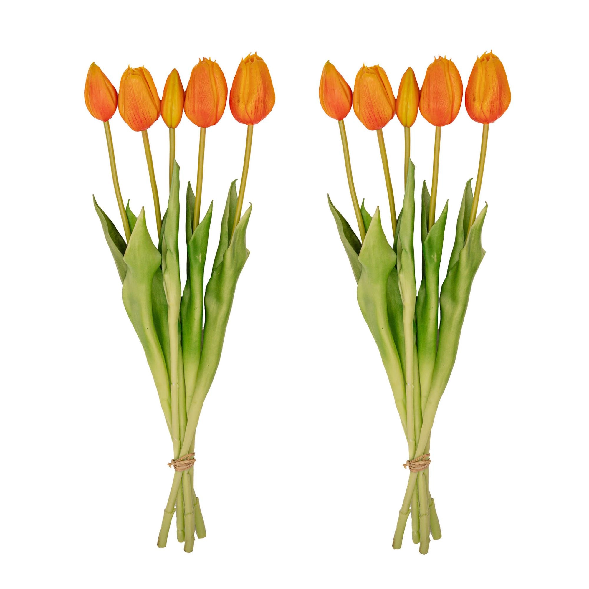 Tulpen Boeket in Orange