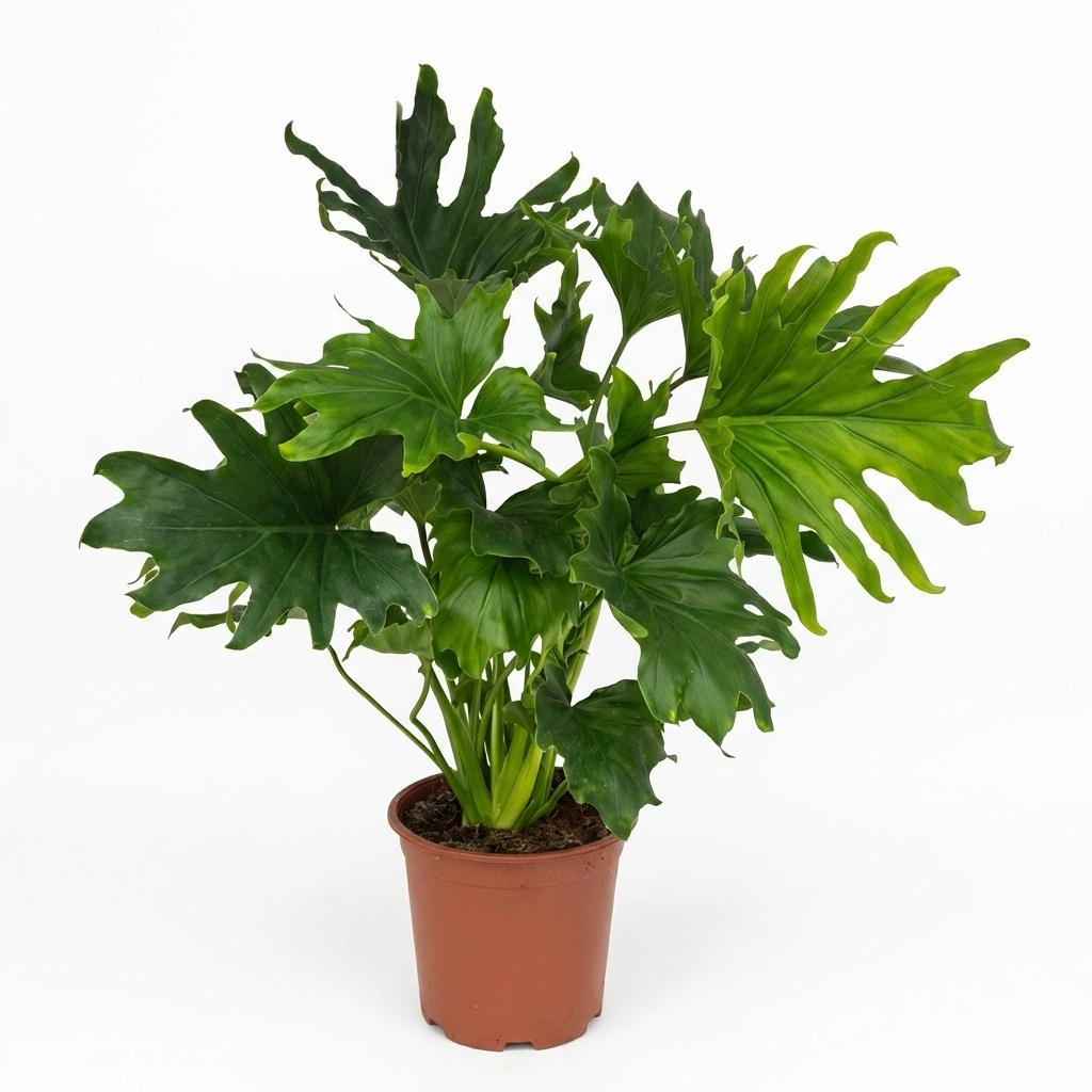 Nahaufnahme vom Philodendron Lickety Split