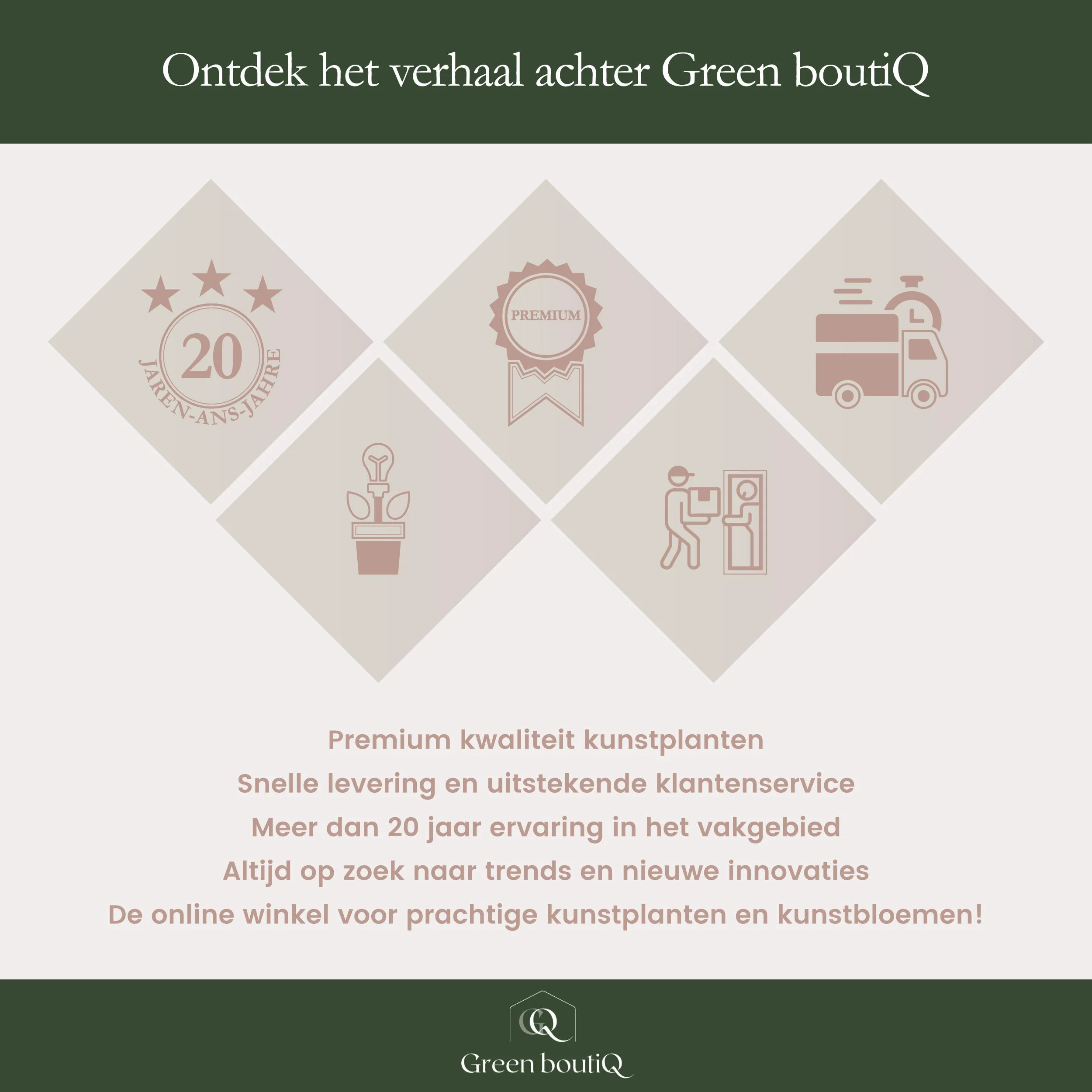 Kunstbuchet Electric Love in Wohnung