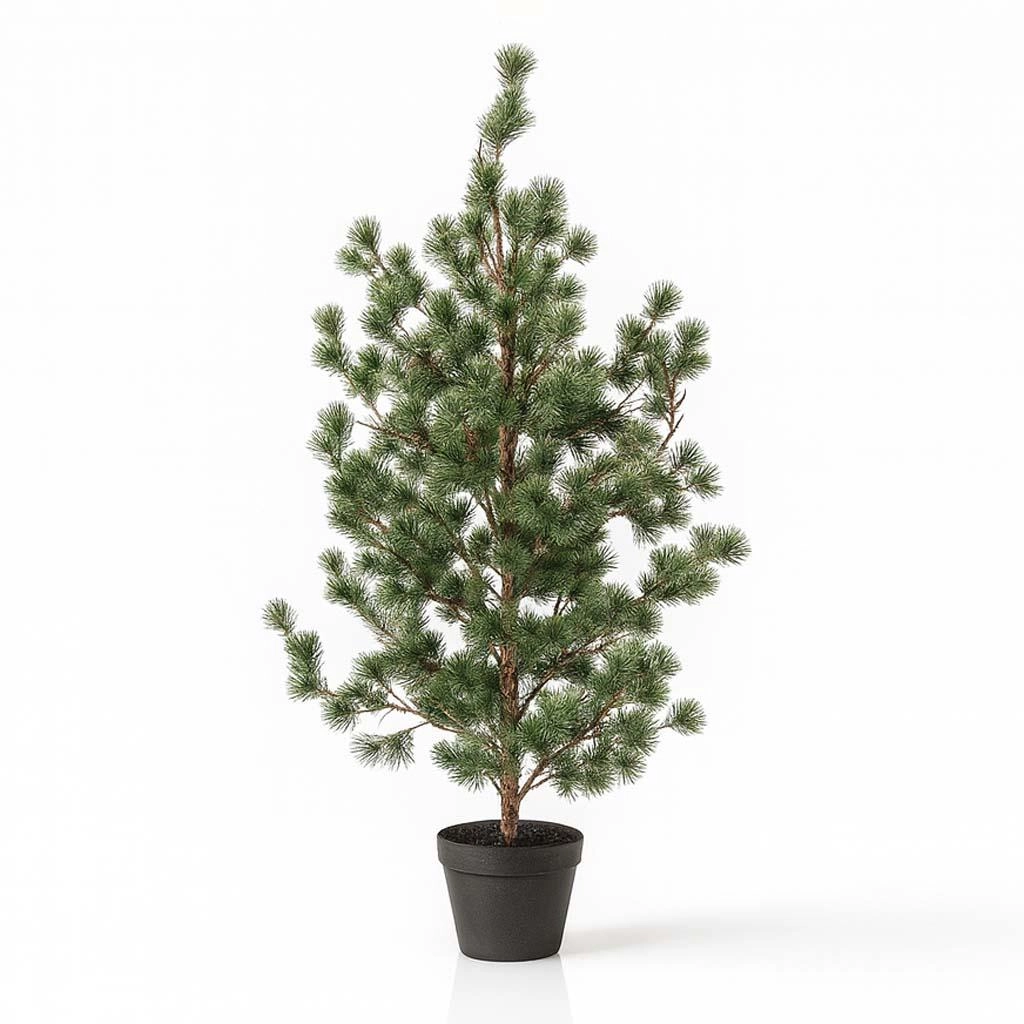 Cedar Pine Kunstbaum in grünen Farbtönen
