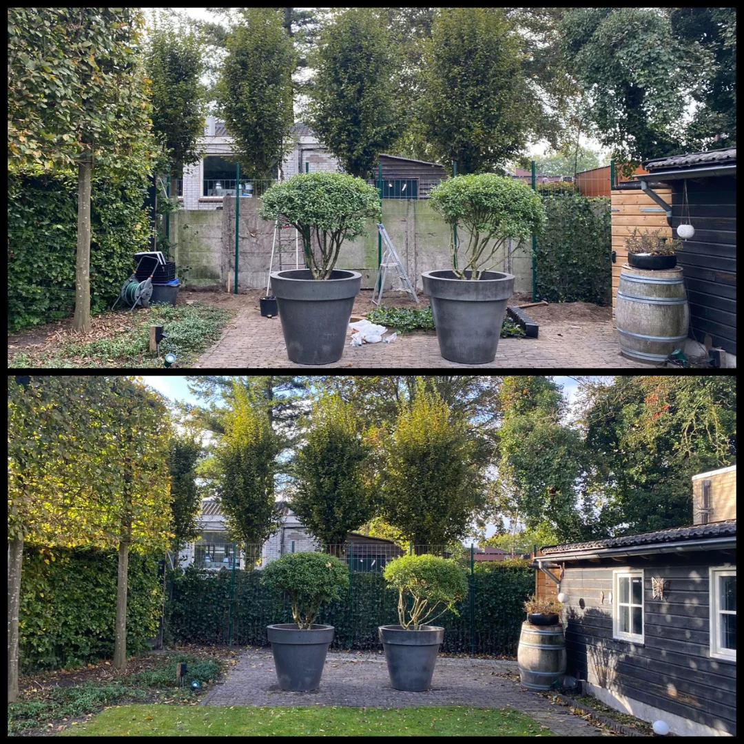 Tussenbeugel - Detailansicht