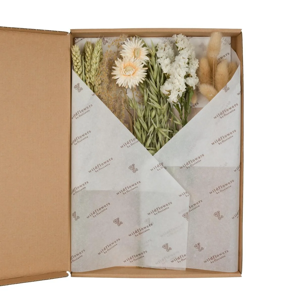 Exquisites Trockenblumen-Bouquet