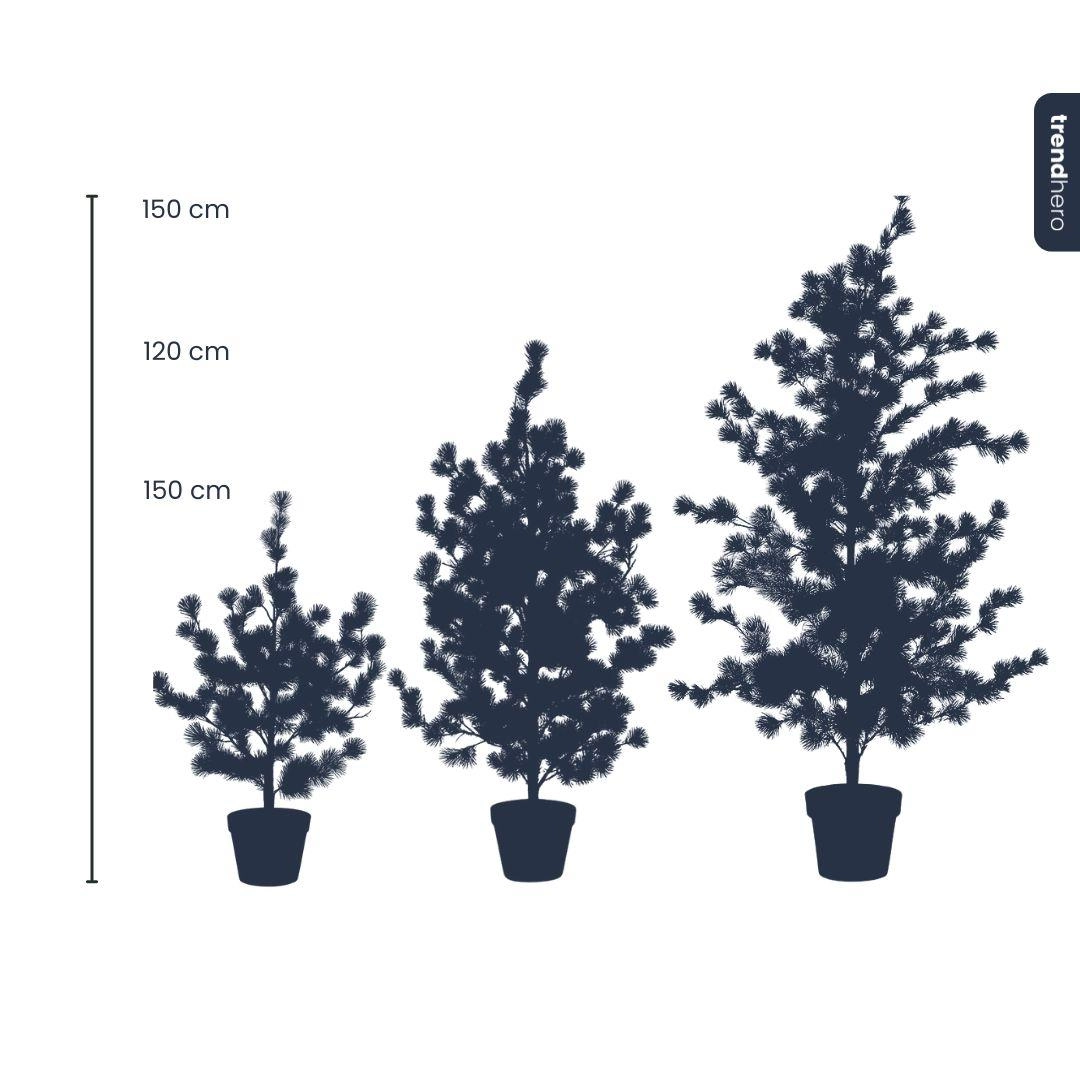 Cedar Pine Kunstbaum im Einsatz