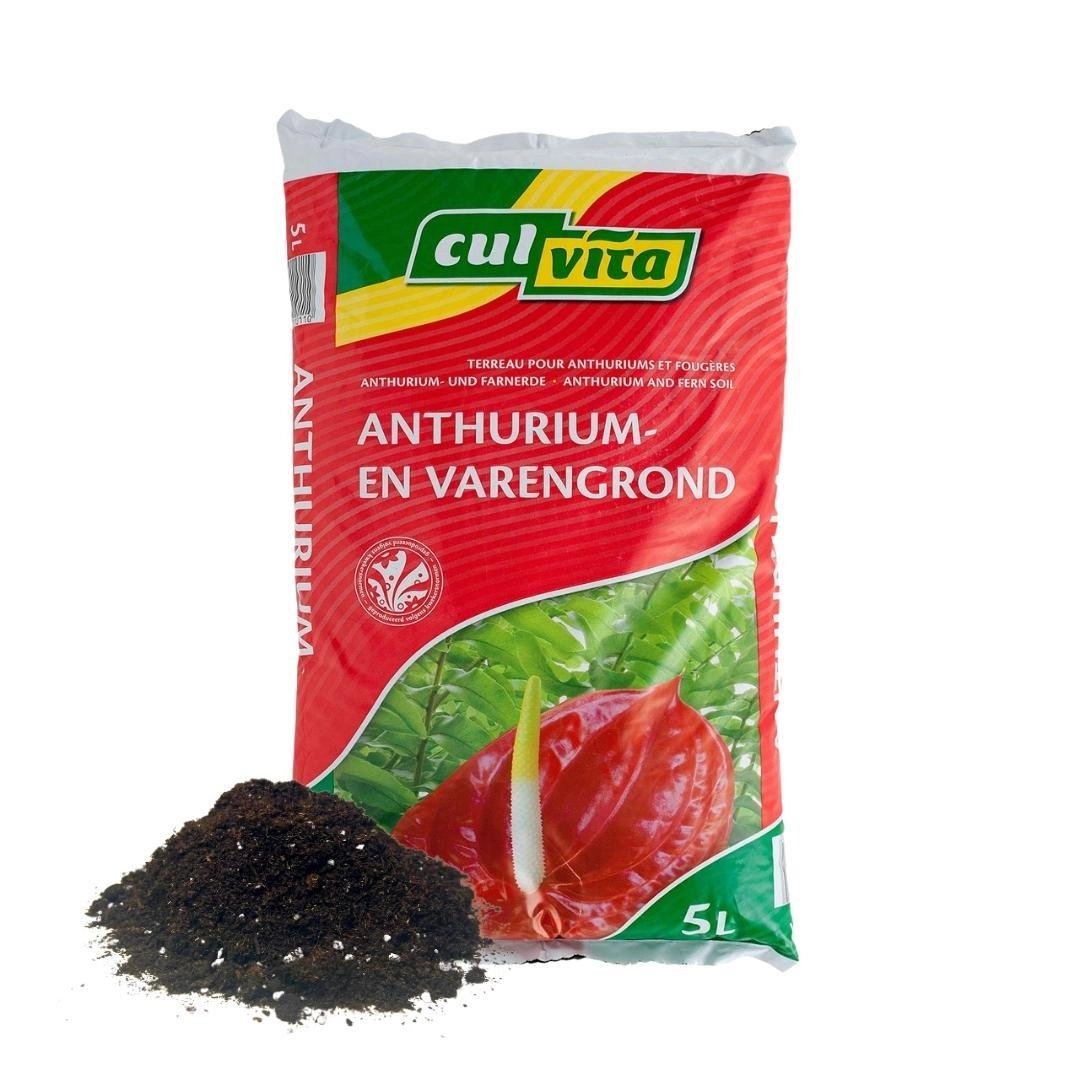 Culvita Anthurium und Farn Erde 5 Liter - Produktansicht