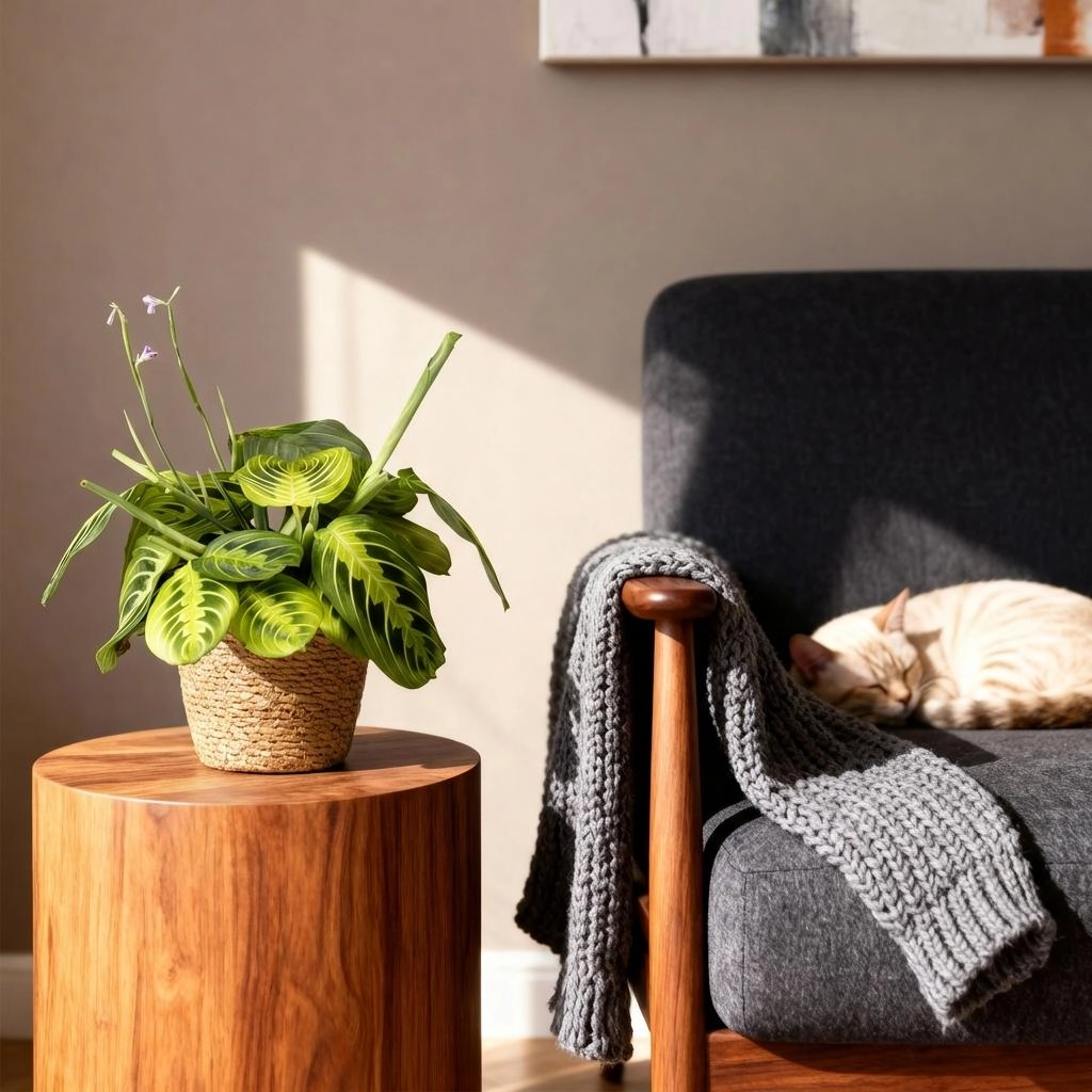 Maranta Fascinator Detail