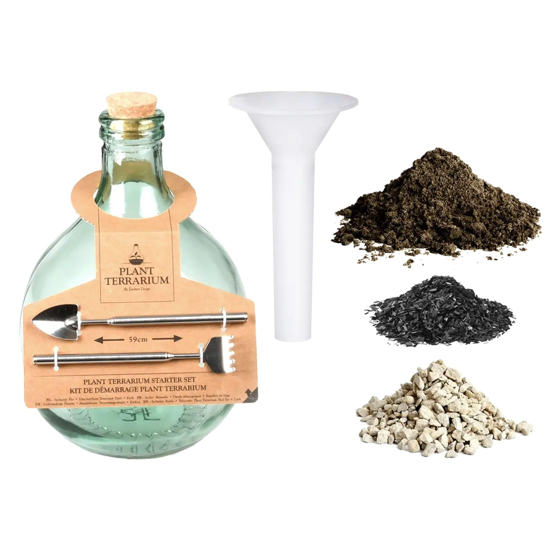Terrarium Set Inhalt