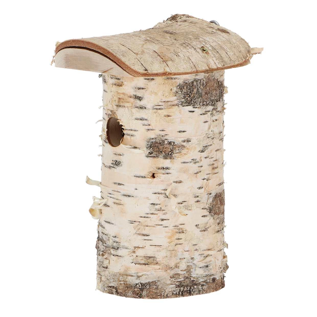 Vogelhaus im Garten für Pimpelmees