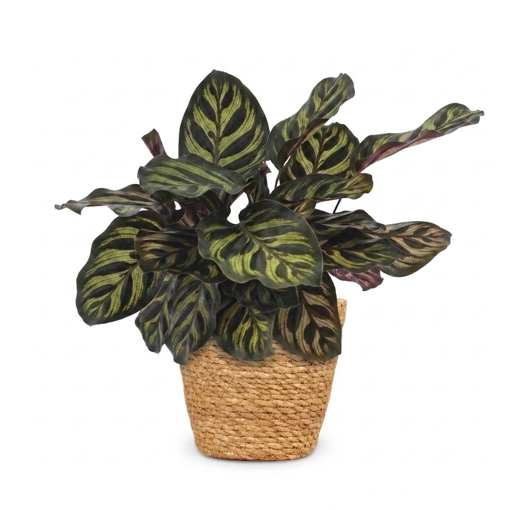 Calathea Makoyana als Zimmerpflanze