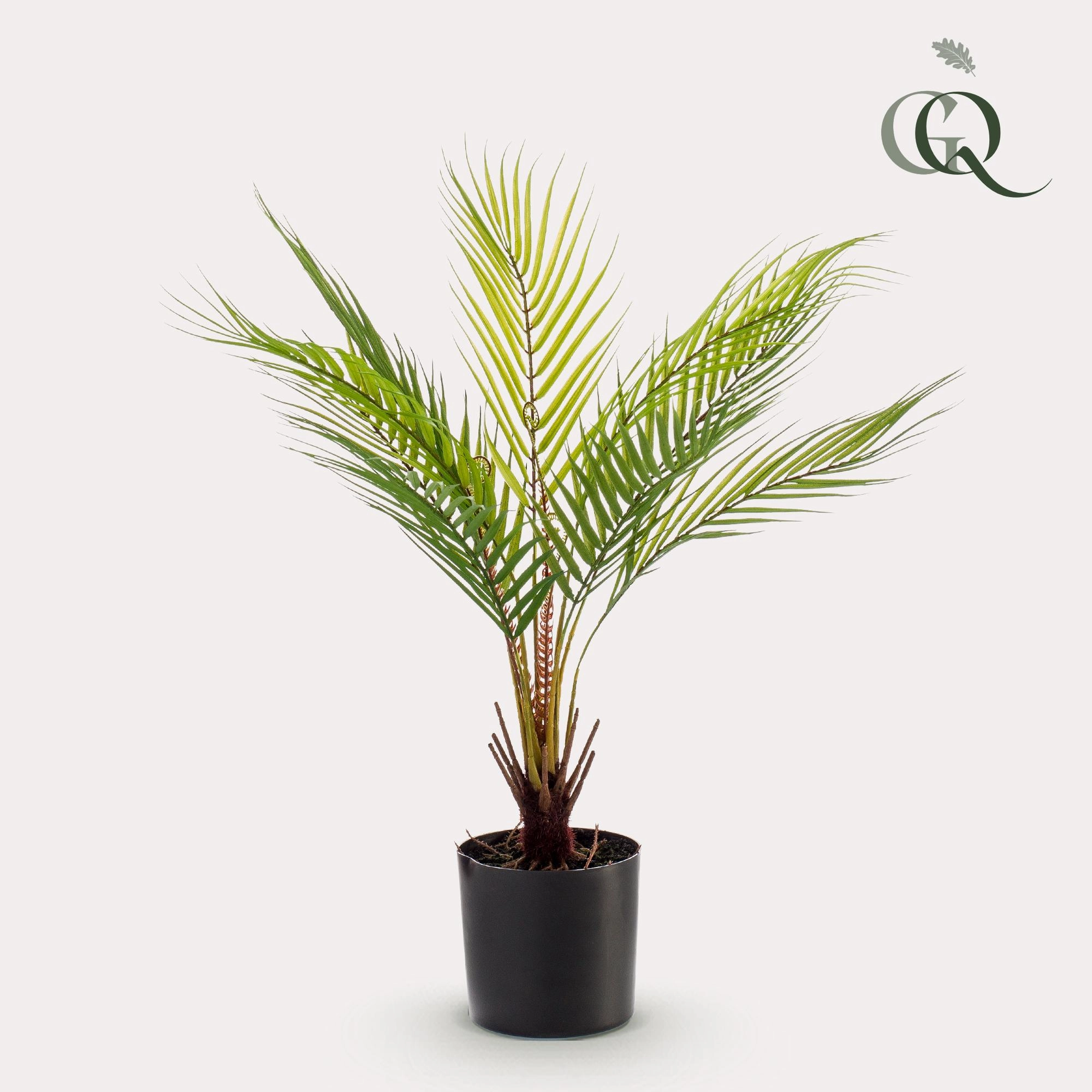 Kunstpflanze im Wohnzimmer