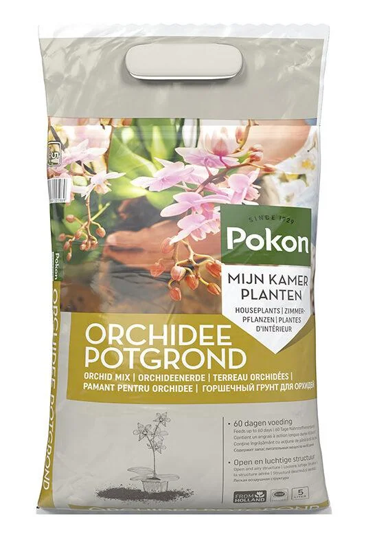 Hochwertige Orchideen-Pottingerde