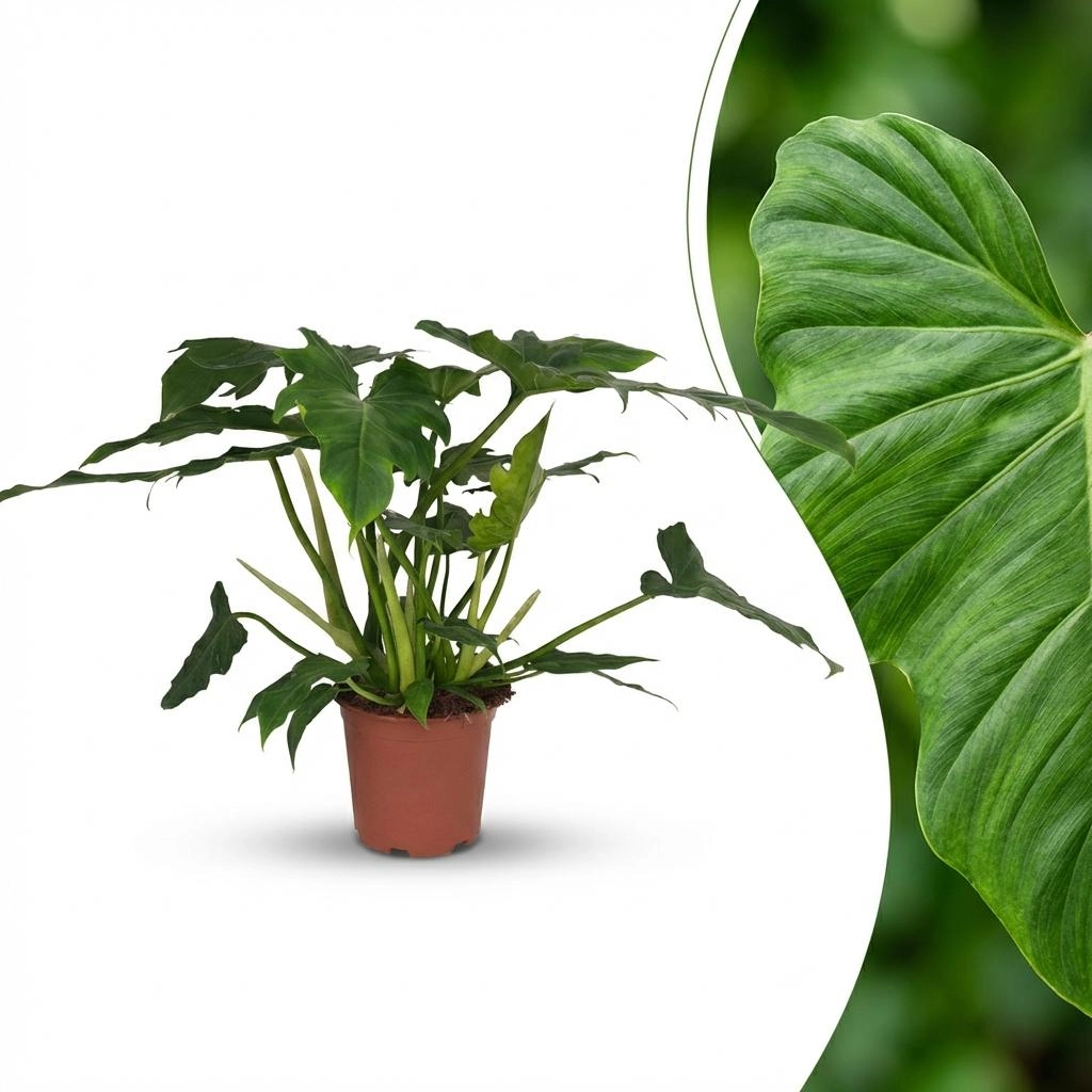 Philodendron Lacerum im Topf