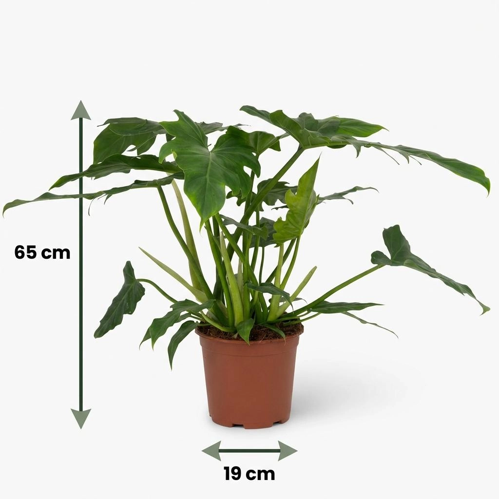 Detailansicht von Philodendron Lacerum