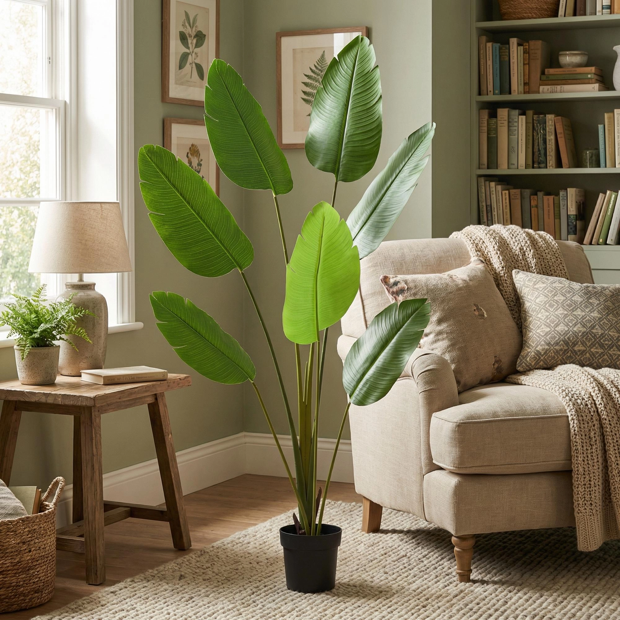 Kunst Strelitzia Nicolai