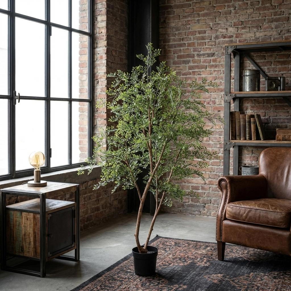 Detailansicht Künstlicher Cassia Baum